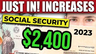 BREAKING 2400 Social Security INCREASE TO ALL… Just Released by CBO SSI SSDI SS VA 2023 Update [upl. by Bultman]