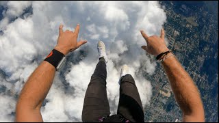 From 0 to 200 Skydives Compilation Skydive Deland [upl. by Liesa547]