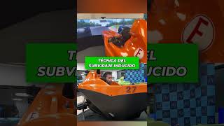 ✅TÉCNICA del SUBVIRAJE INDUCIDO f1 f1simulator simulator formula1 [upl. by Ielarol]