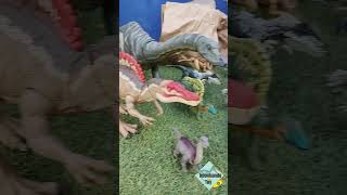 Dinosaurios Jurassic World Dino Escape de Mattel  CAMP CRETACEOUS [upl. by Giorgio]