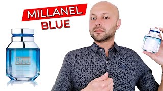 MILLANEL BLUE 🏵 Fragancia Propia [upl. by Alag]