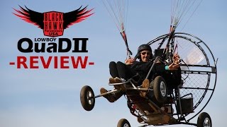 Paramotor Quad Review amp Discussion With Powered Paragliding Industry Experts [upl. by Edieh952]