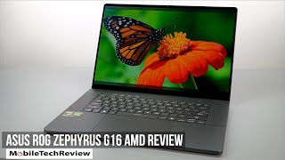 Asus ROG Zephyrus G16 GA605  2024 AMD Edition Review [upl. by Ytsenoh]