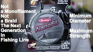 Tali Setipis Rambut tapi Sekuat Badak  Berkley NanoFil 4 Lbs [upl. by Assirram344]