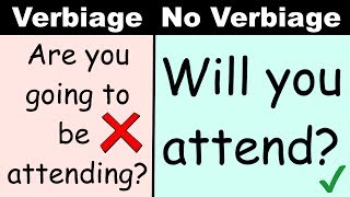 Learn English Words  VERBIAGE  Meaning Vocabulary Lesson with Pictures and Examples [upl. by Hayidan]