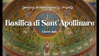 SA Monuments of Italy The Basilica of Sant Apollinare Ravenna Italy [upl. by Ellata]