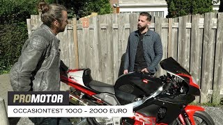 Motoren 1000 tot 2000 euro  occasiontest [upl. by Pavkovic]