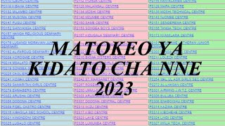 MATOKEO YA KIDATO CHA NNE 2023 JINSI YA KUANGALIA MATOKEO YA FORM FOUR 202324 [upl. by Hindorff496]