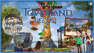 RONDLEIDING TOVERLAND NIEUWE ATTRACTIES  TOVERLAND REVIEW [upl. by Remle616]