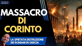 La distruzione di Corinto I romani umiliano i greci [upl. by Jenesia]