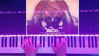 Zedd  Stay The Night Piano Cover [upl. by Ellinehc232]