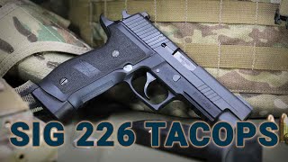 SEALs Used it Why the Sig 226 TACOPS Remains Elite [upl. by Sitra647]