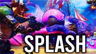 BLACK OPS 3 quotSPLASHquot Domination Gameplay Splash First Impressions [upl. by Einneb616]