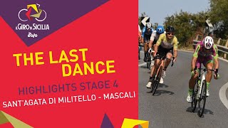 Nibali and his emotion after taking victory  2021 Il Giro di Sicilia EOLO  Stage 4 highlights [upl. by Schonthal]