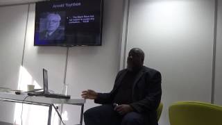 Arcadis Cardiff St Mellons Black History Month Seminar History  AbuBakr Madden [upl. by Nesahc]