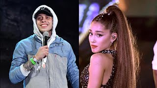 Ariana Grande and Pete Davidsons Most Adorable Moments So Far [upl. by Yhpos]