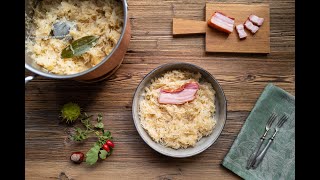 Sauerkraut Rezept  Recipe for traditional German Side Dish [upl. by Zetnod]