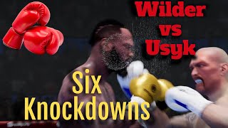 Deontay Wilder KO Audley Harrison in 55 seconds 27042013 HD [upl. by Raseta169]