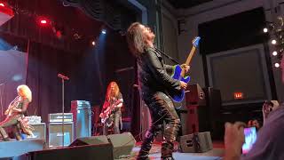 Lita Ford  Kiss Me Deadly 22324 Newton Performing Arts Center Newton NC [upl. by Esmond]