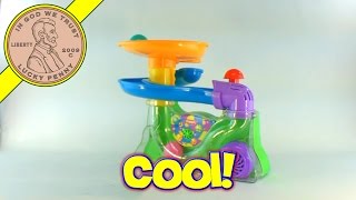 Hasbro Playskool Busy Ball Air Powered Popper [upl. by Nace777]