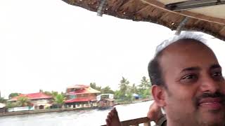 Alleppey Houseboat Trip  Kerala Holiday Tour with Family Alleppey Backwaters House Boats Trip [upl. by Anilasor]