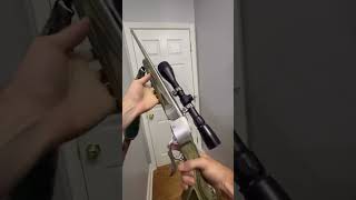 Check out this Ruger No1 chambered in 308 ruger 308 hunting huntingrifle 2ndamendment 2agun [upl. by Dloreg]