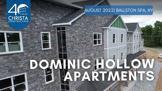 Dominic Hollow Apartments  August 2022 [upl. by Ainud323]