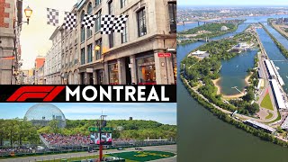 Magical Montreal There’s Nothing Like The F1 Canadian Grand Prix [upl. by Matuag]