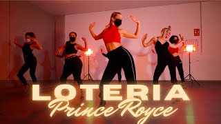 LOTERIA  PRINCE ROYCE  Bachata Lady Style  JUDIT JOVE [upl. by Sirahc]