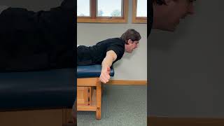 Easy Exercise for LongLasting Upper Back Pain Relief [upl. by Mehsah398]