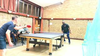 Ike vs Dean  Shorne B vs Meopham A  Gravesend TT League [upl. by Mccreary]