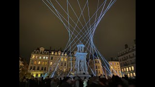 FDL2023 Nos moments préférés de la Fête des lumières 2023 [upl. by Gnut]