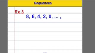 Linear Sequences nth term [upl. by Assilla283]