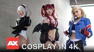 Anime Expo 2023 4K COSPLAY  Part Two [upl. by Shabbir126]