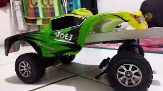 nice  After upgrade rc car very hight foot [upl. by Enilekcaj]