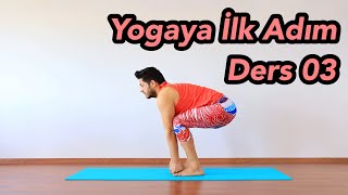 Yogaya İlk Adım Ders 03  Yoga Kursu [upl. by Asenad]