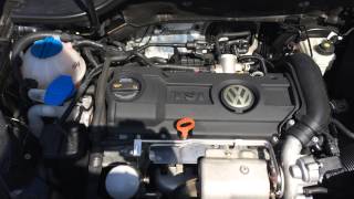 Golf VI 14 TSI 122 hp rattling stuttering [upl. by Roxine]