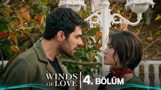 Rüzgarlı Tepe 4 Bölüm  Winds of Love Episode 4 [upl. by Ellerret]