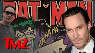 Could Aussie actor Callan Mulvey be playing The Joker in the new Batman vs Superman movie  TMZ [upl. by Airretnahs]