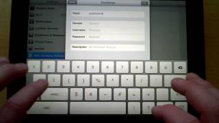 How To Sync Your Google Account With Your iPad using Google Sync [upl. by Hudson849]