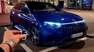 2024 Mercedes AMG EQE 53 SUV  NIGHT Drive NEW Full Review Interior Exterior [upl. by Sherwood221]