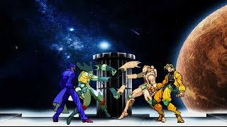 Jotaro VS Dio [upl. by Bond465]