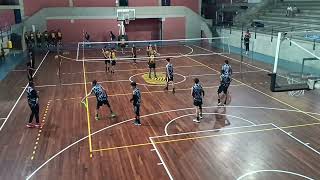 USB VS Hearts Titans Liga de Universidades masc 2024 [upl. by Fancie]