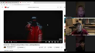 Booter Bee Strawberry Daiquiri Music Video REACTION BY YOUNG BRITISH MUSICIANS AND OLD JERK [upl. by Roma]