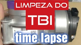 FORD FUSION SEL  LIMPEZA DO TBI SIMPLIFICADA  TIME LAPSE [upl. by Romola]