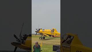 Antidotum Airshow Leszno 2024 PZL M18B Dromader [upl. by Mathis]