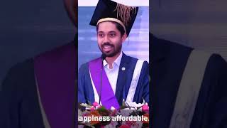 Ayman Sadiq motivational speech 2024 part2 motivationalspeech aymansadik shorts motivation [upl. by Kenti]