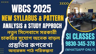 WBCS PROSTUTI  NEW SYLLABUS  STUDY APPROCH [upl. by Suolekcin123]