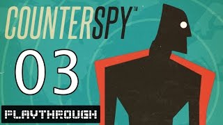 CounterSpy  Playthrough  Day 3  PS4 HD 1080p  Full Game No Commentary [upl. by Annaihr67]