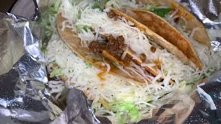 Guzman Y Gomez Mexican Taco Review [upl. by Lamraj]